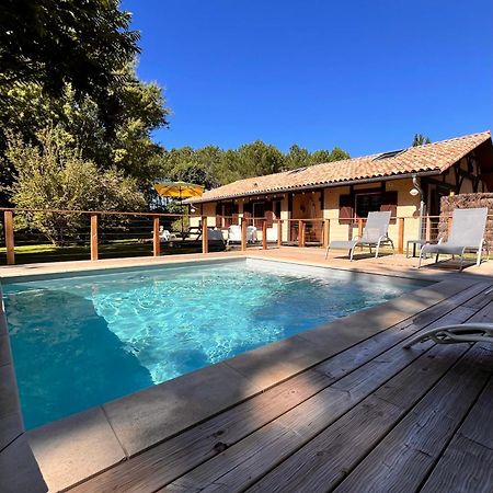 Vila La Bergerie Des Landes Lit-et-Mixe Exteriér fotografie