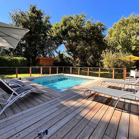 Vila La Bergerie Des Landes Lit-et-Mixe Exteriér fotografie
