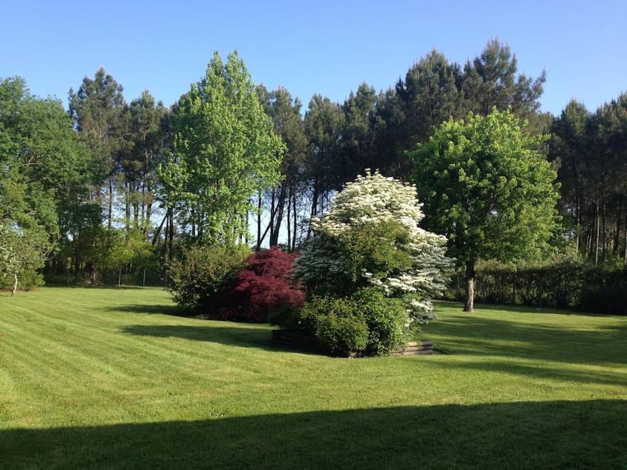 Vila La Bergerie Des Landes Lit-et-Mixe Exteriér fotografie