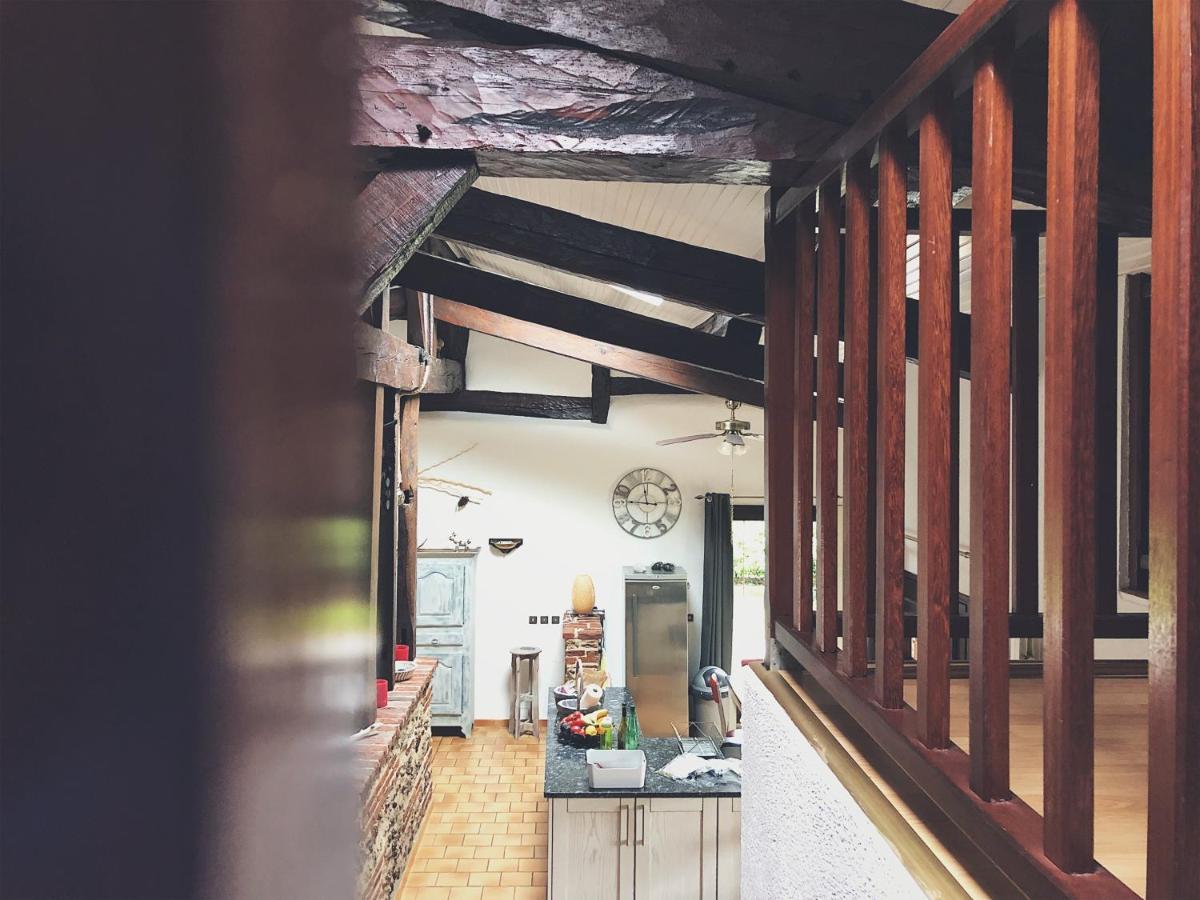 Vila La Bergerie Des Landes Lit-et-Mixe Exteriér fotografie