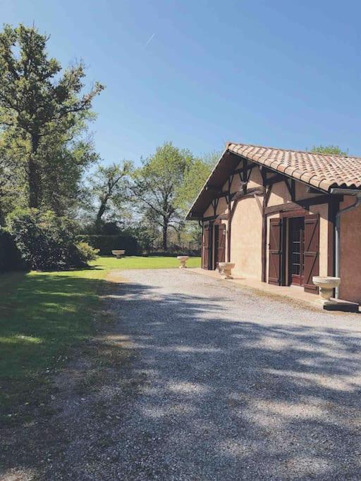 Vila La Bergerie Des Landes Lit-et-Mixe Exteriér fotografie