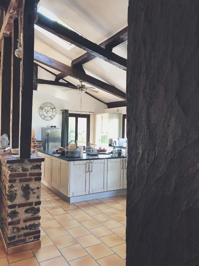Vila La Bergerie Des Landes Lit-et-Mixe Exteriér fotografie