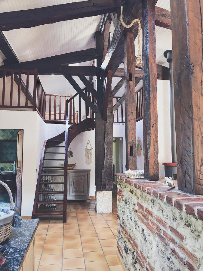 Vila La Bergerie Des Landes Lit-et-Mixe Exteriér fotografie