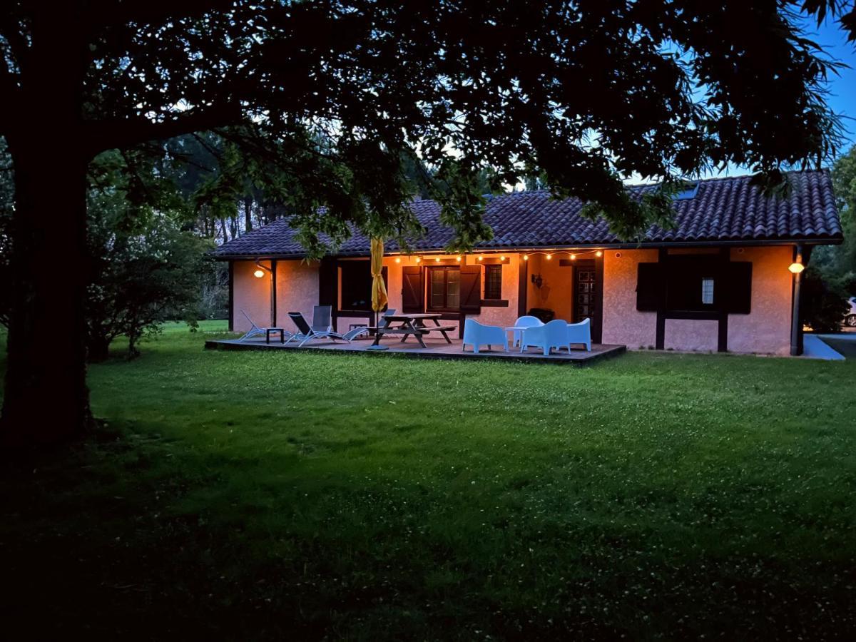 Vila La Bergerie Des Landes Lit-et-Mixe Exteriér fotografie