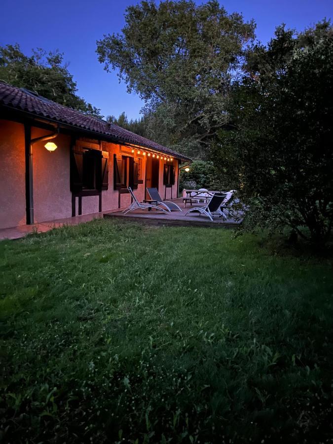 Vila La Bergerie Des Landes Lit-et-Mixe Exteriér fotografie