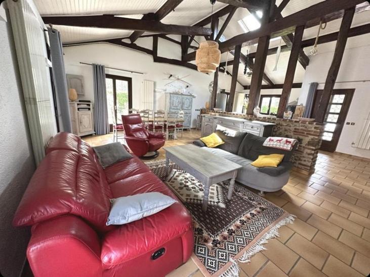Vila La Bergerie Des Landes Lit-et-Mixe Exteriér fotografie