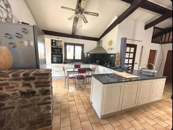 Vila La Bergerie Des Landes Lit-et-Mixe Exteriér fotografie