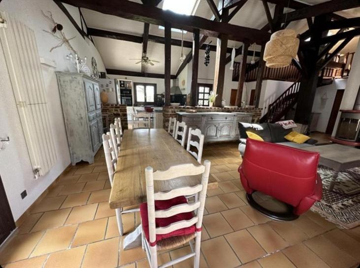 Vila La Bergerie Des Landes Lit-et-Mixe Exteriér fotografie