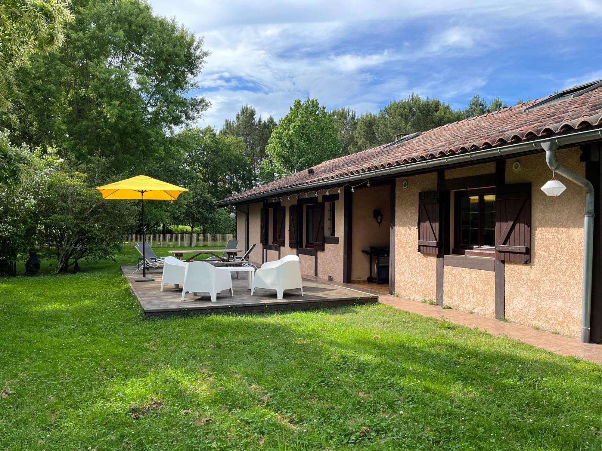 Vila La Bergerie Des Landes Lit-et-Mixe Exteriér fotografie
