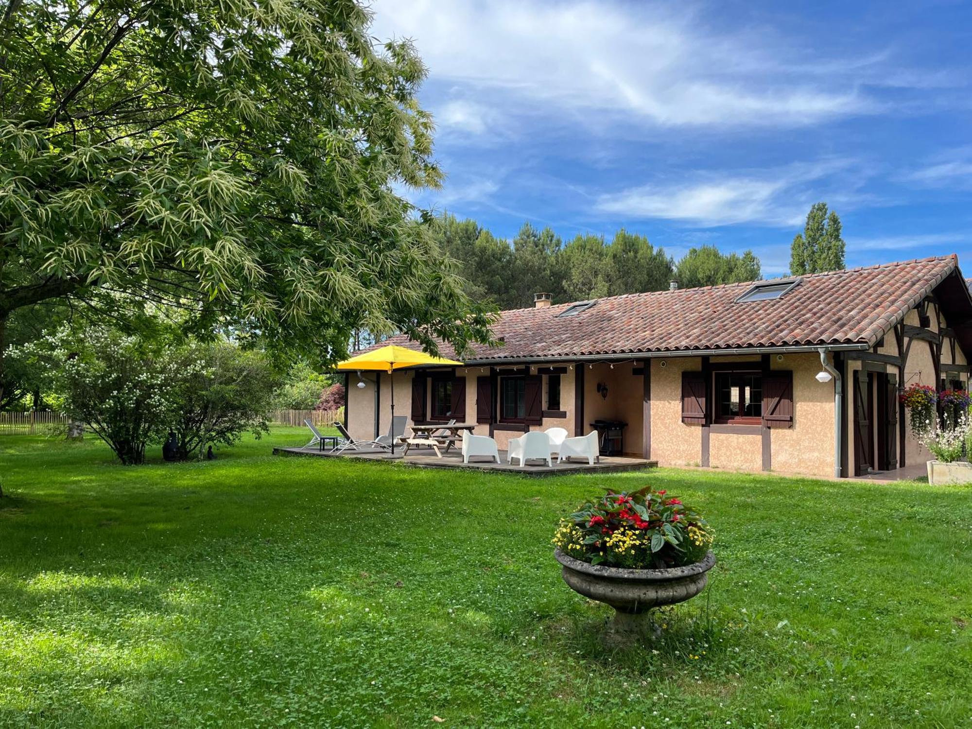 Vila La Bergerie Des Landes Lit-et-Mixe Exteriér fotografie