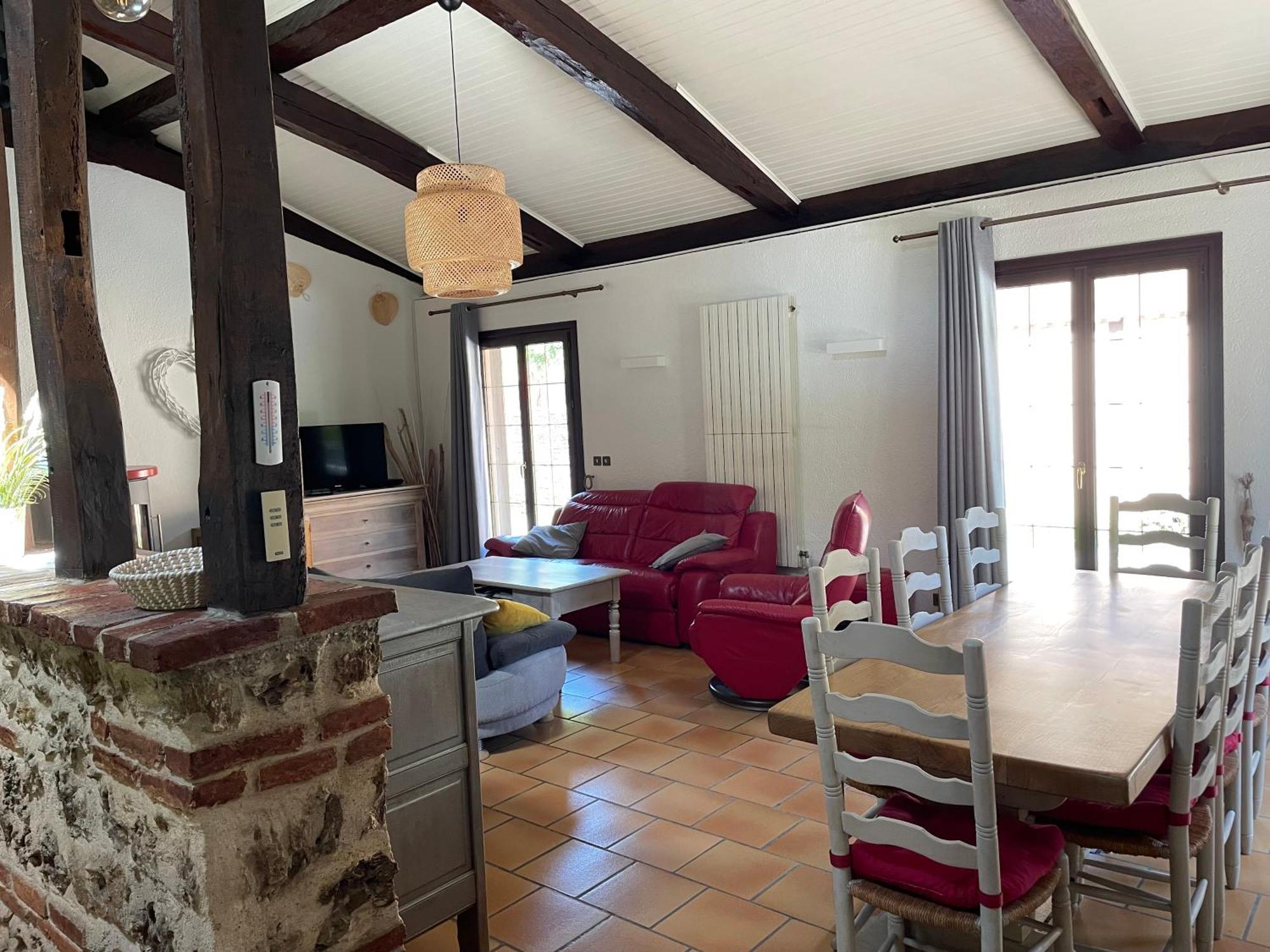Vila La Bergerie Des Landes Lit-et-Mixe Exteriér fotografie