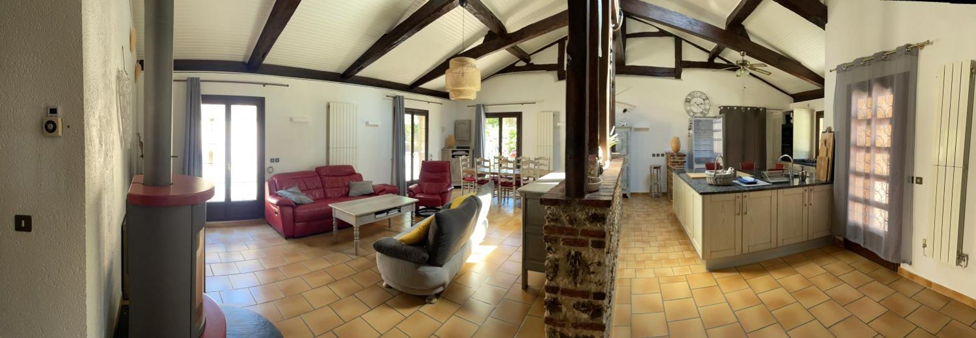 Vila La Bergerie Des Landes Lit-et-Mixe Exteriér fotografie