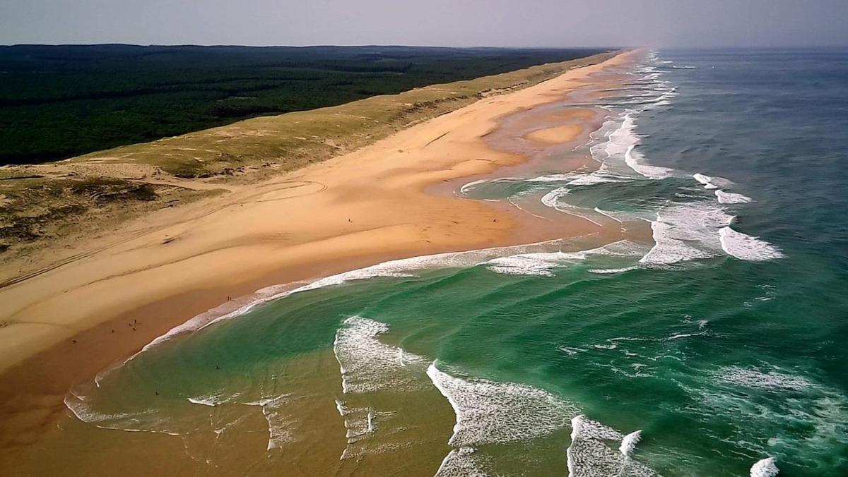 Vila La Bergerie Des Landes Lit-et-Mixe Exteriér fotografie