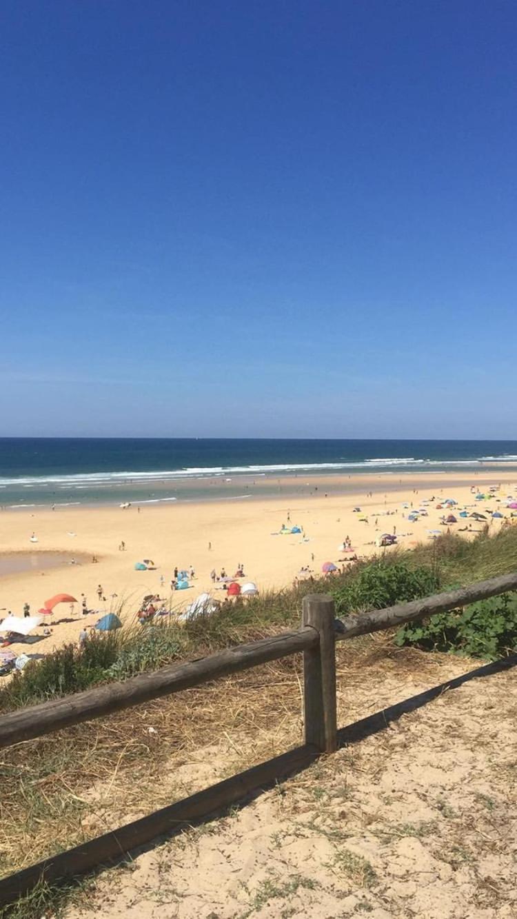 Vila La Bergerie Des Landes Lit-et-Mixe Exteriér fotografie