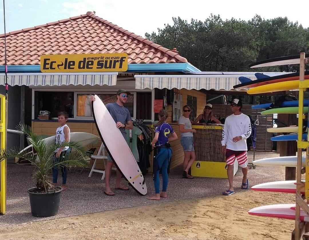 Vila La Bergerie Des Landes Lit-et-Mixe Exteriér fotografie