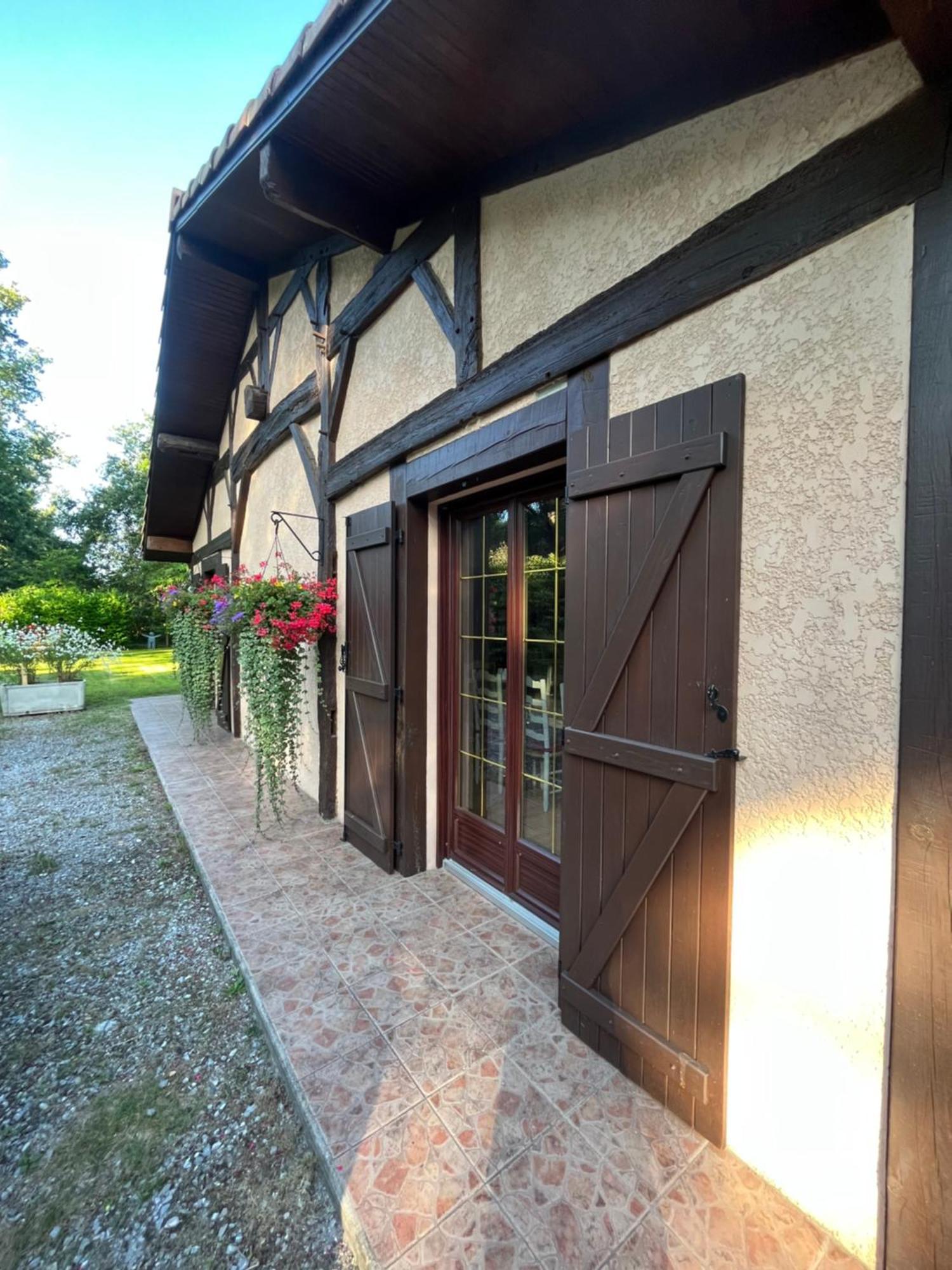 Vila La Bergerie Des Landes Lit-et-Mixe Exteriér fotografie