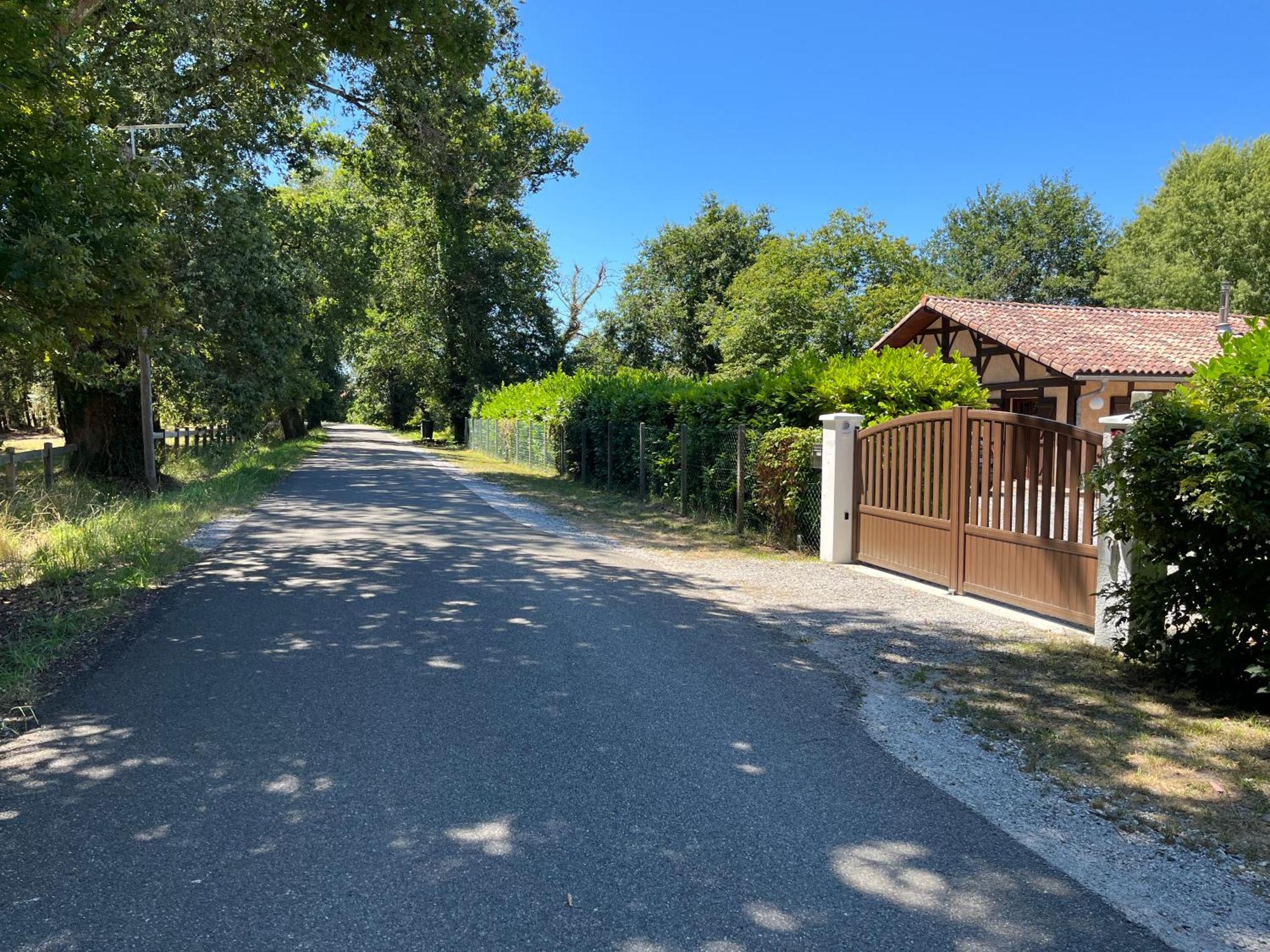 Vila La Bergerie Des Landes Lit-et-Mixe Exteriér fotografie
