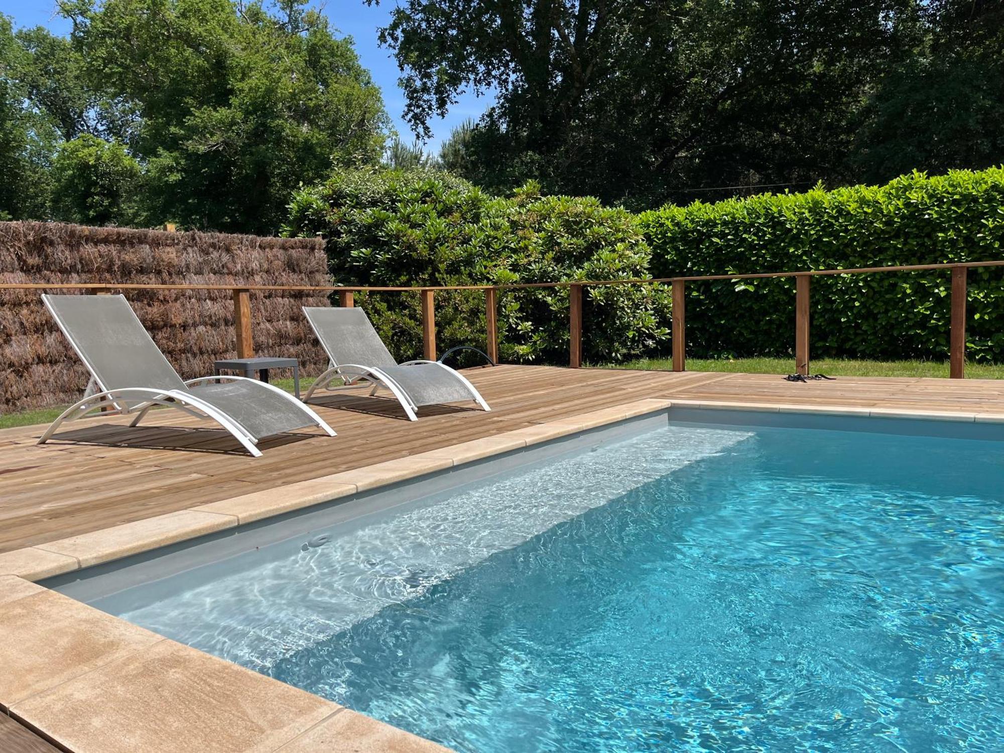 Vila La Bergerie Des Landes Lit-et-Mixe Exteriér fotografie