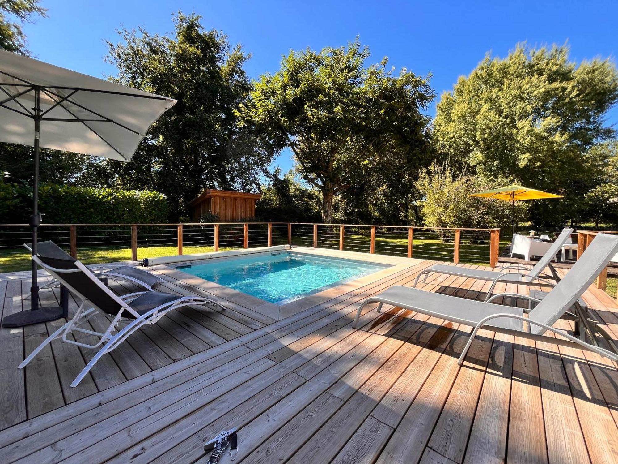 Vila La Bergerie Des Landes Lit-et-Mixe Exteriér fotografie