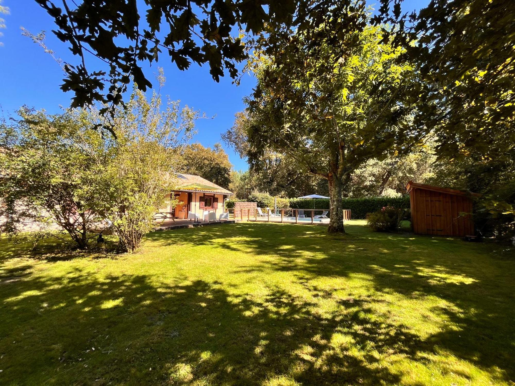 Vila La Bergerie Des Landes Lit-et-Mixe Exteriér fotografie